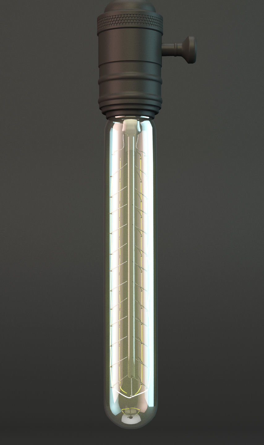Vintage Bulbs 3D model_2