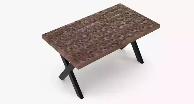 Cnc Carved Wooden Table