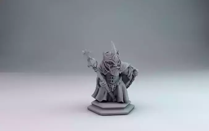 Dwarf King 3D print model