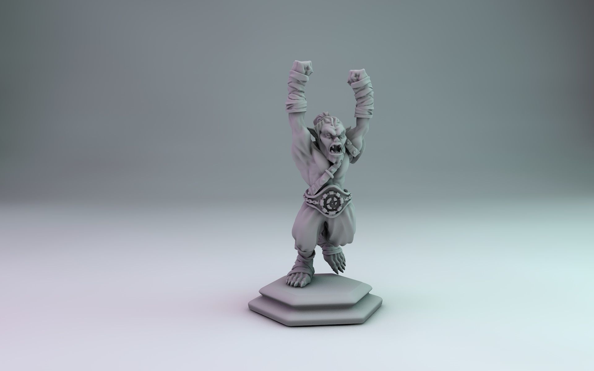 orc jumper 3D print model