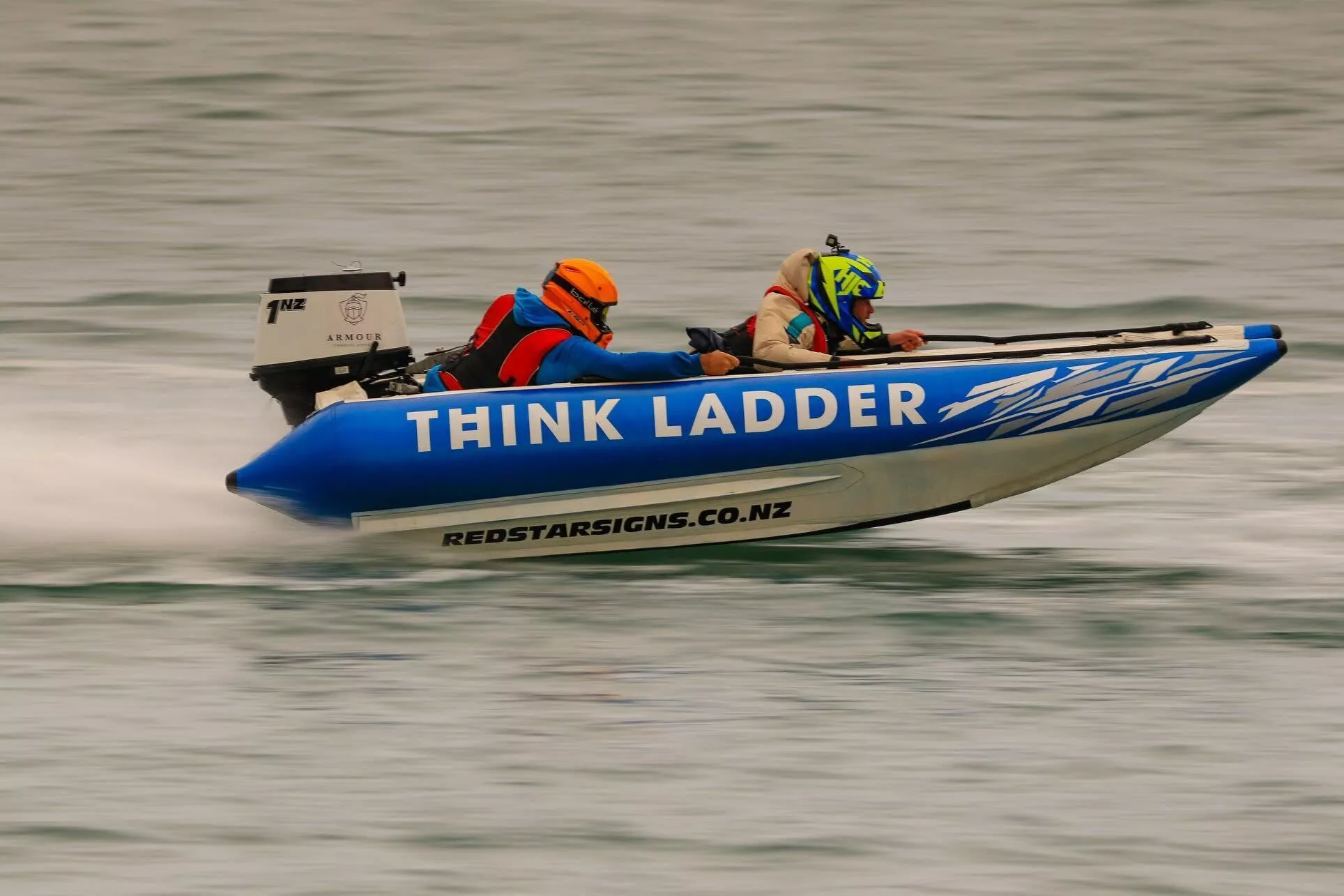Gemini ThunderCat 50HP Yamaha 3D print model