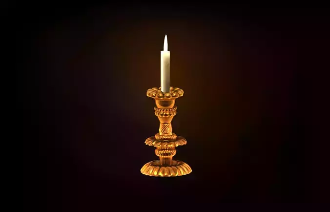 Printable Candle Handler