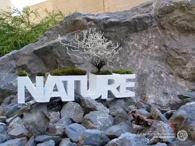 NATURE plant pot for 3D printing 3D print model