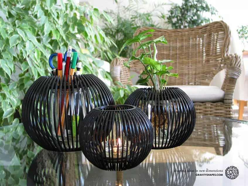 WENDO Universal DIY Holder set for 3D printing 3D print model