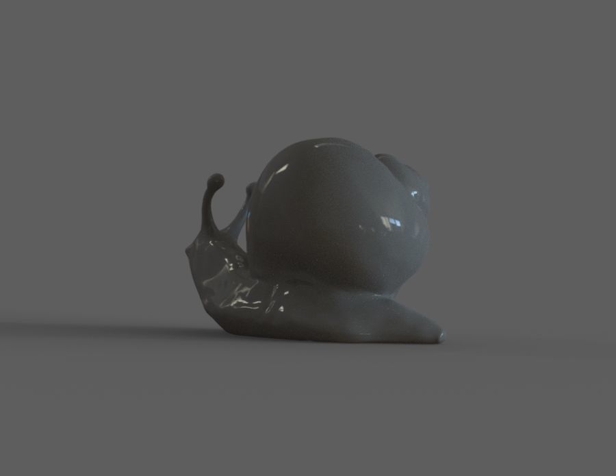 Snail 3D print model_4