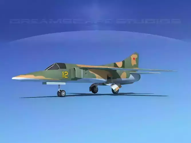 Mig-27 Flogger LP Russia 2
