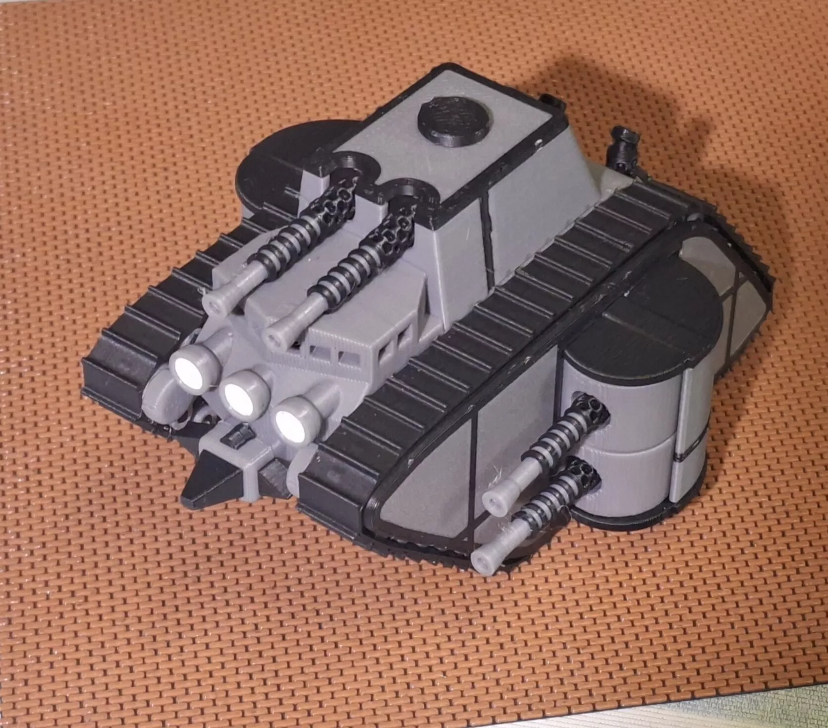 Revenge Tank MK2 3D print model