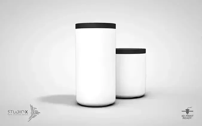 ELEMENTs STORAGE JAR  - TALL