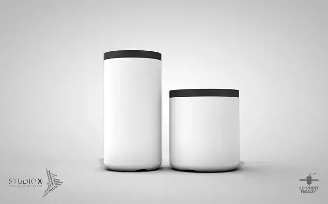 ELEMENTs STORAGE JARs SET