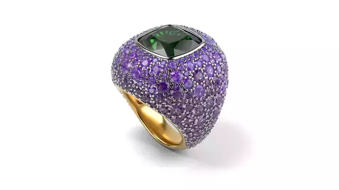 Copy of DeGriogono Melody of Colors Collection ring