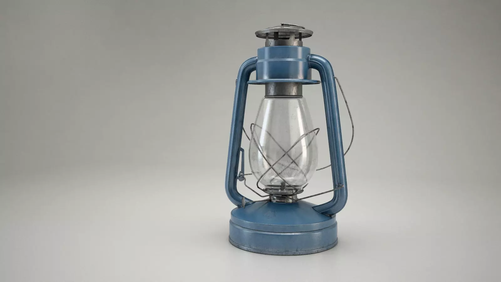 Kerosene lamp free Free 3D model