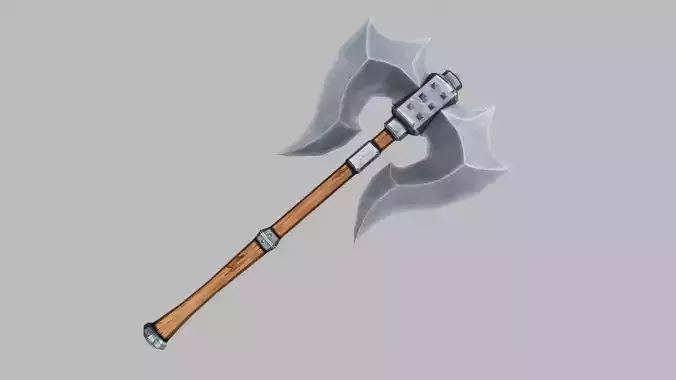 Two handed Axe 02