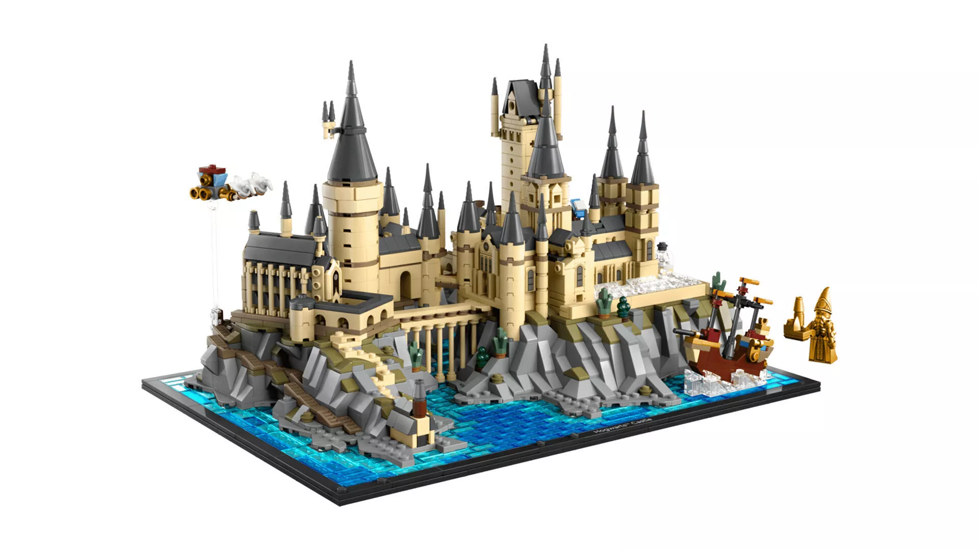 TwindBricks3D - 76419 Hogwarts Castle and Grounds 3D print model