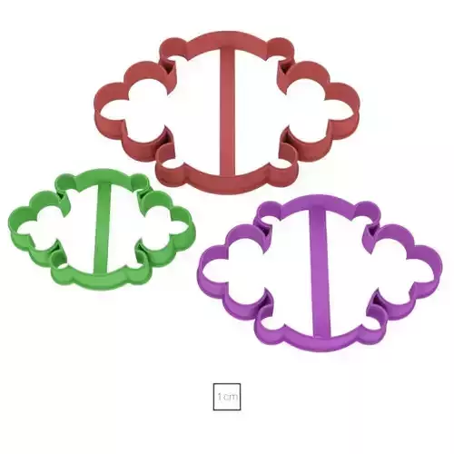 Set Plate 18 cookie cutter for professional