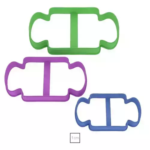 Set Plate 16 cookie cutter for professional