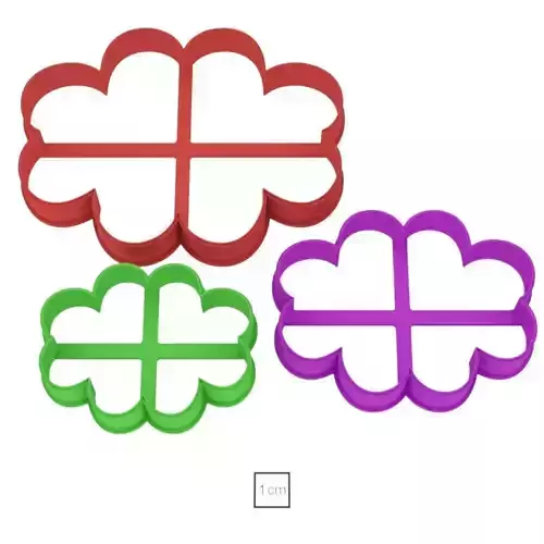 Plate 7 cookie cutter for professional