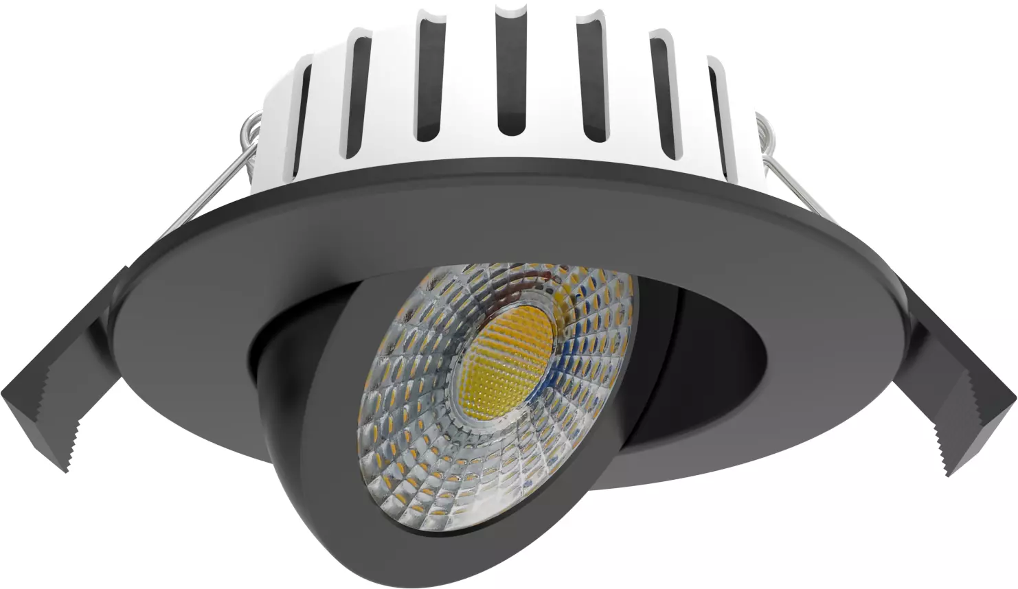 Adjustable Gimbal LED Downlight 3D model