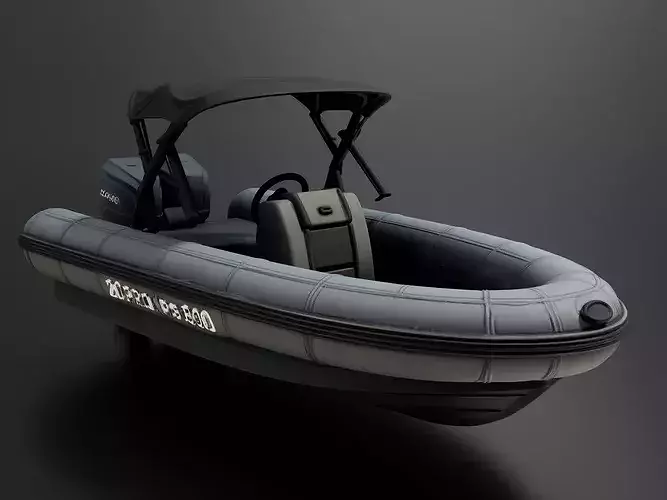 Zodiac Pro 850 RIB Boat
