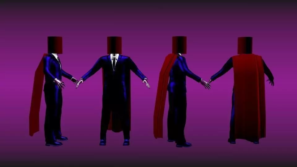 Red Hood 3D model