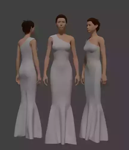 one sleeve wedding dress