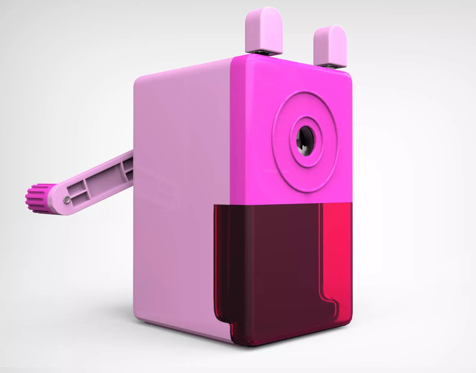 Sharpner robot toy 3D model