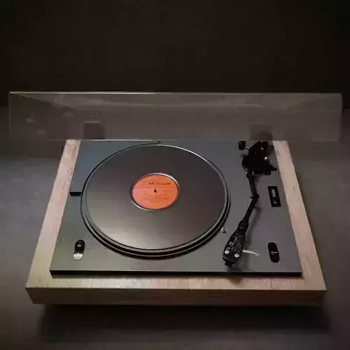 Vinyl player