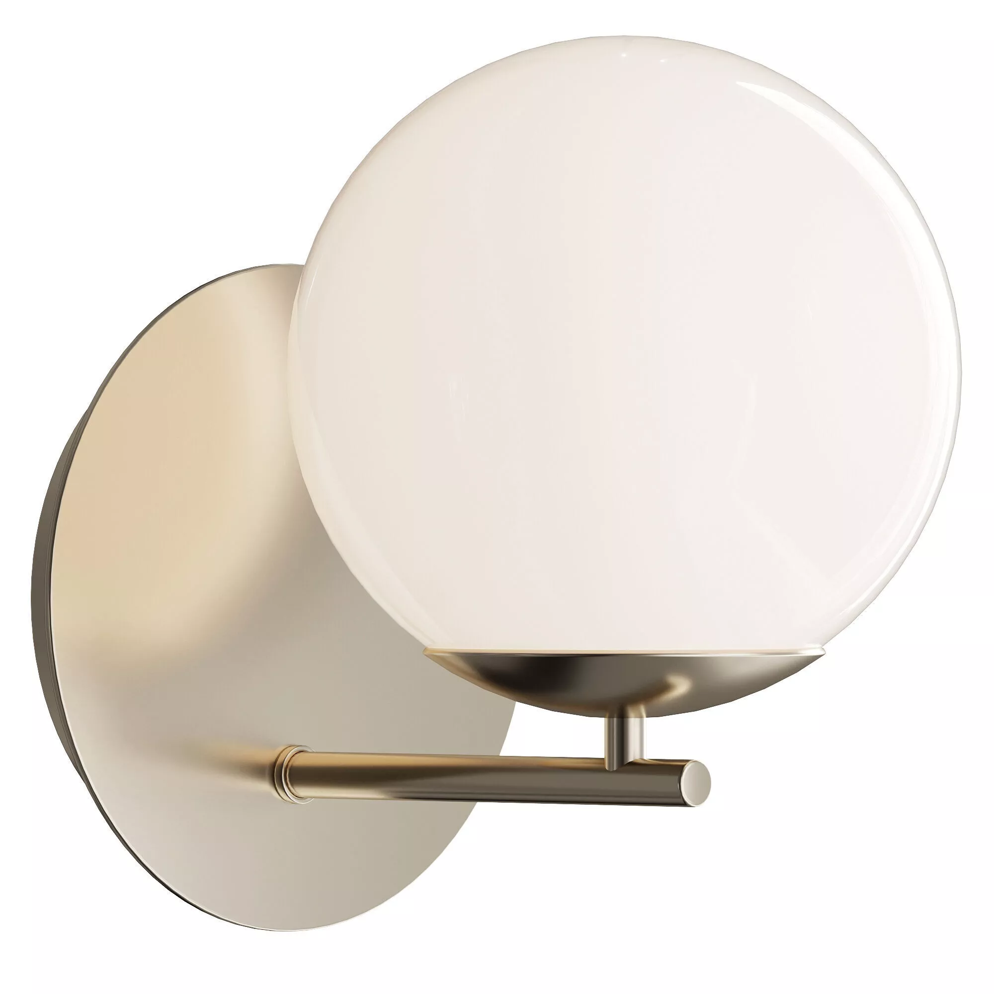 MyFar Aerton Glass Wall Lamp 3D model