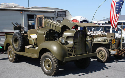 military car vc5 Low-poly 3D model_3