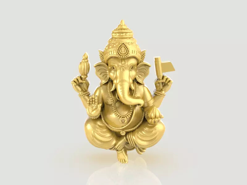 Ganesh cad file-1 3D print model