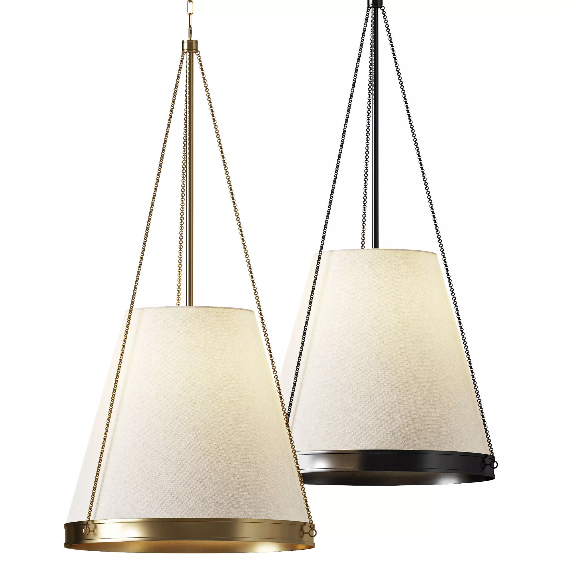 REESE Pendant Light 3D model