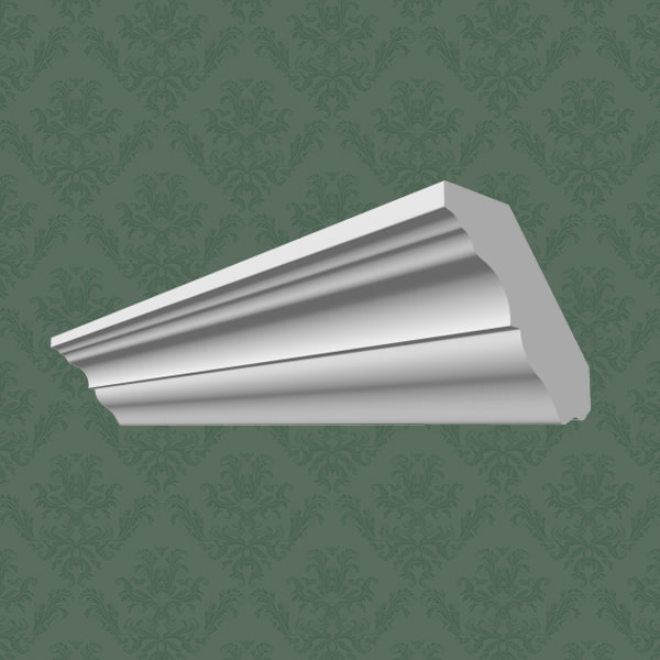 Crown Moulding Kit 4 3D model_1