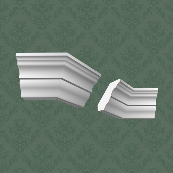 Crown Moulding Kit 4 3D model_8
