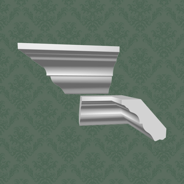 Crown Moulding Kit 4 3D model_6