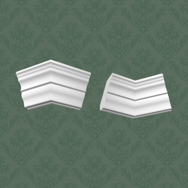 Crown Moulding Kit 4 3D model_3
