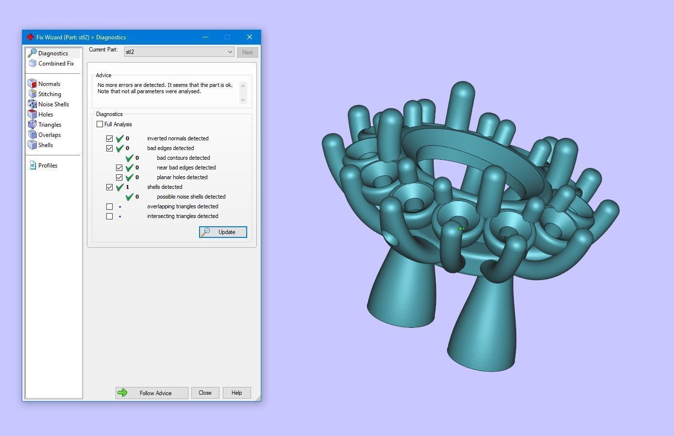 Princess Diana Ring 3D print model_8