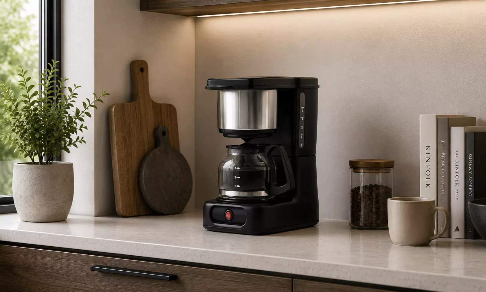 Modern Coffee Maker Machine Model 3D model