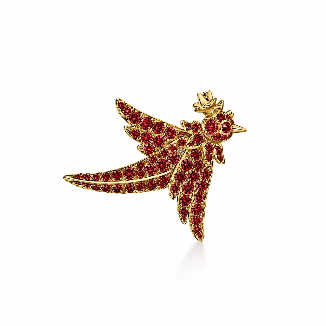 Pendant Bird Pendant Premium Fine Bird 3D print model
