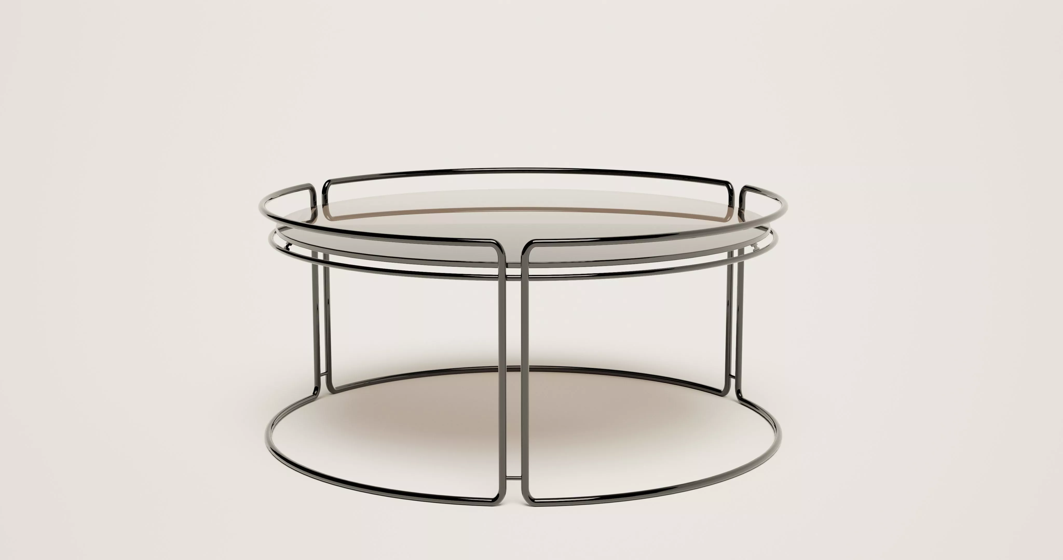 Ditre Italia Monolith Short Table Free 3D model