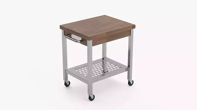 Kitchen Cart 02