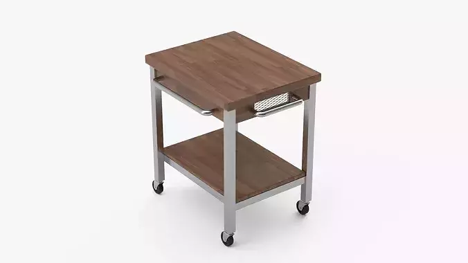 Kitchen Cart 01
