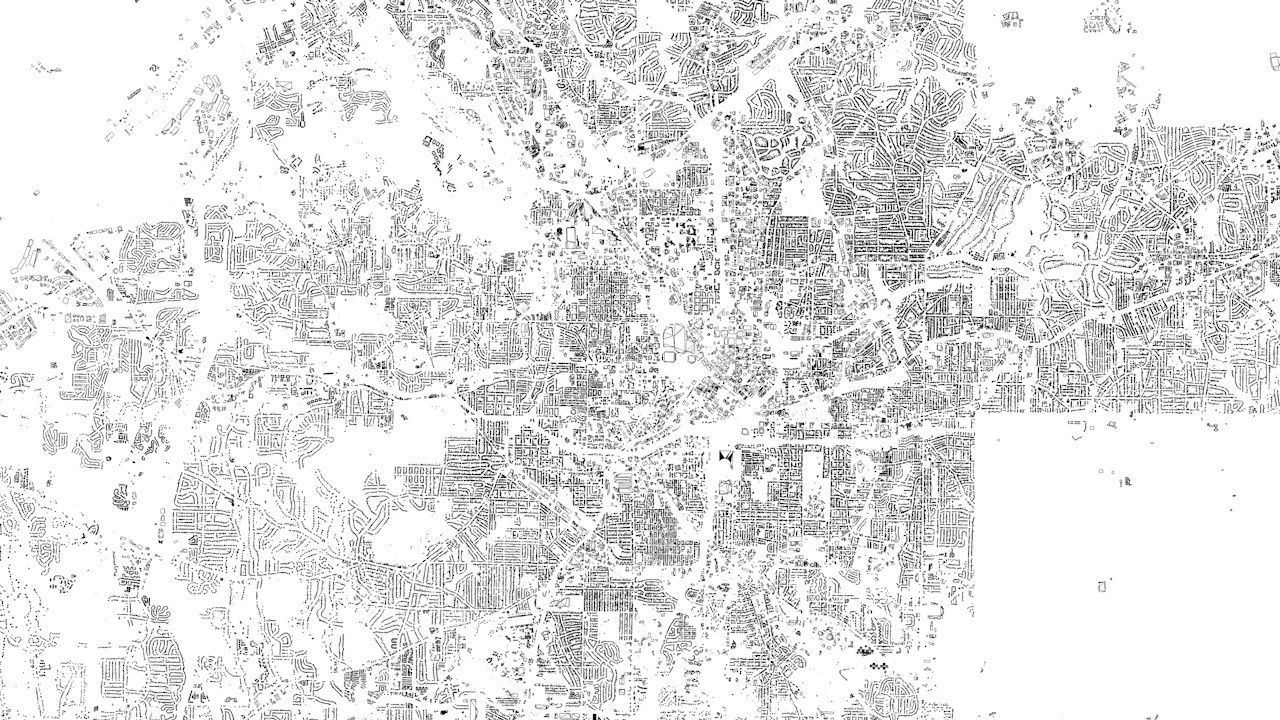 Atlanta Streets and Buildings 3D model_7