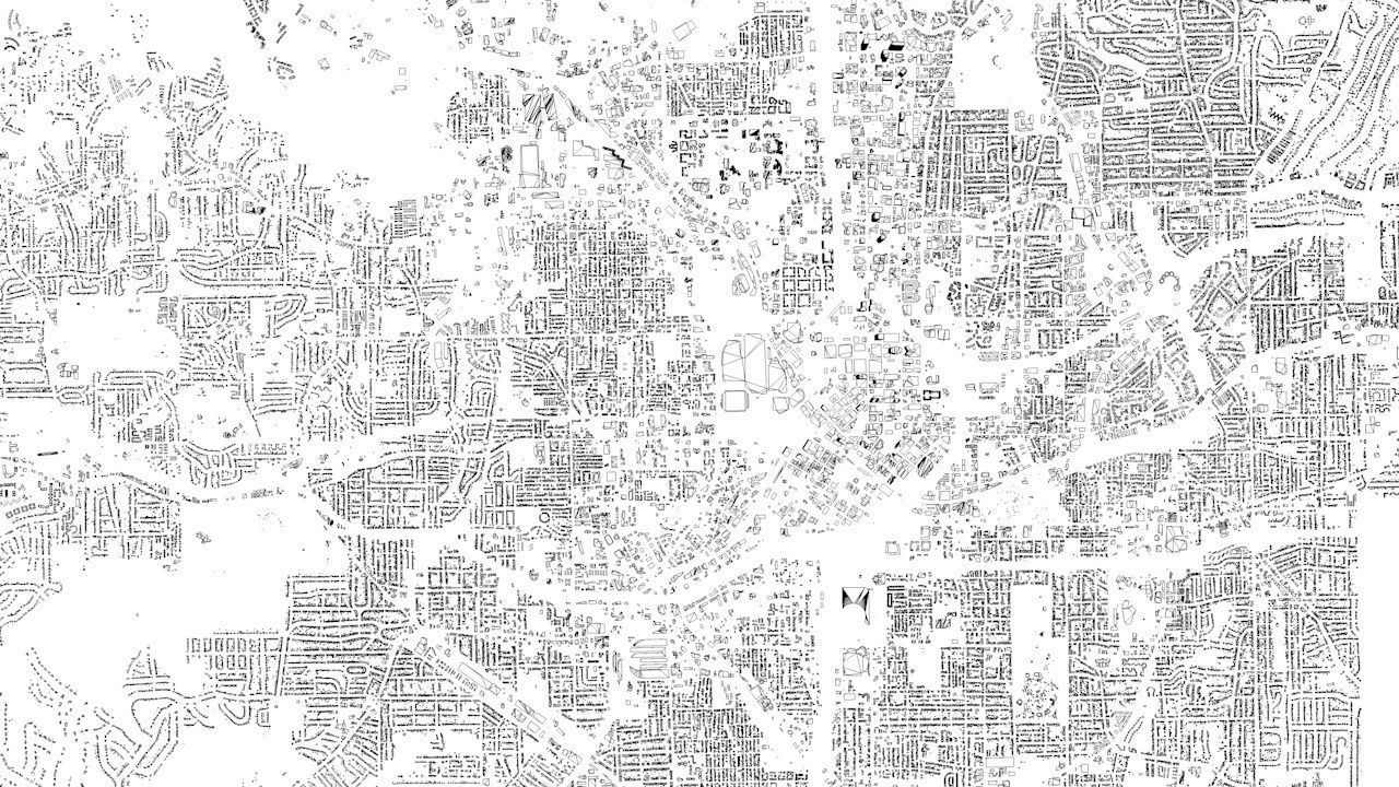 Atlanta Streets and Buildings 3D model_6