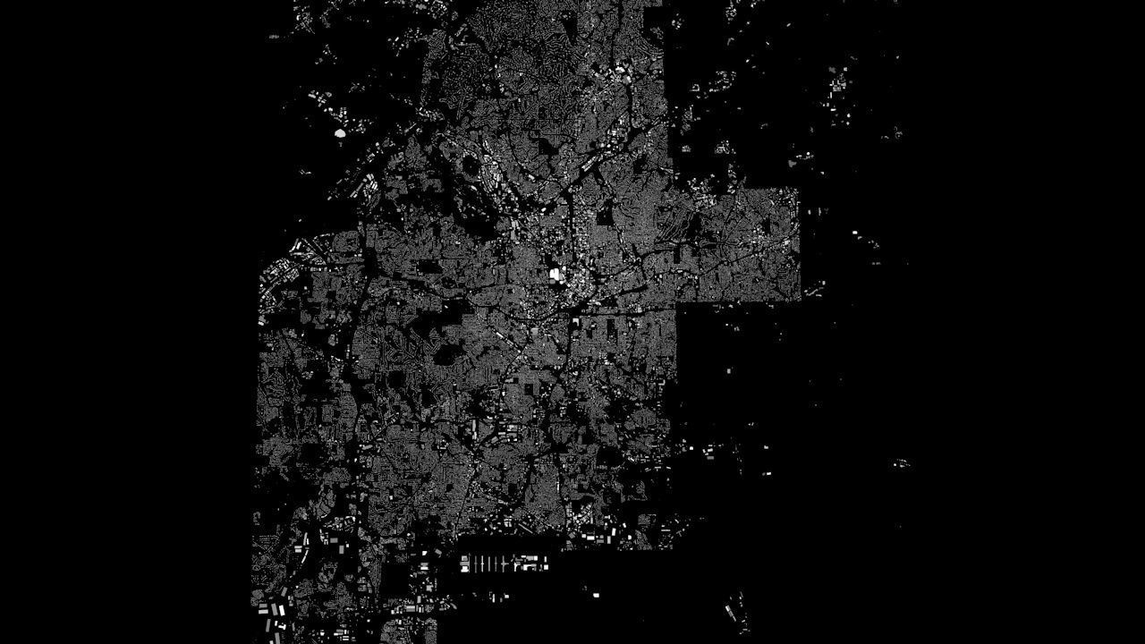 Atlanta Streets and Buildings 3D model_9