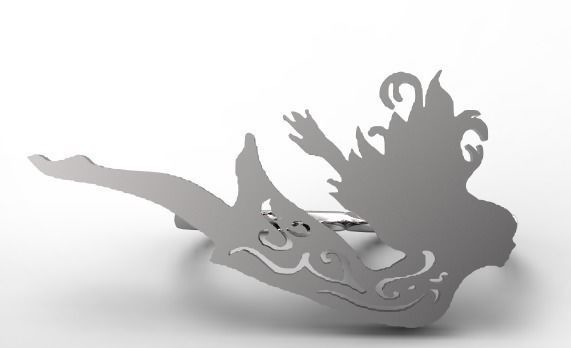 2 fingers i am free ring