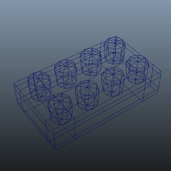 Building Block 3D model_4