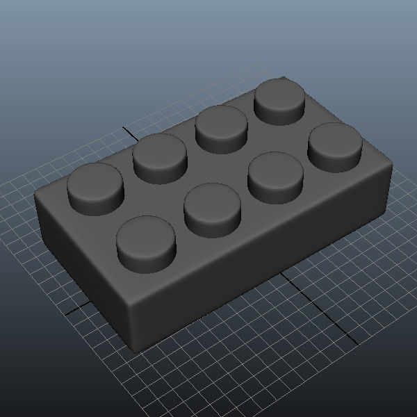 Building Block 3D model_3