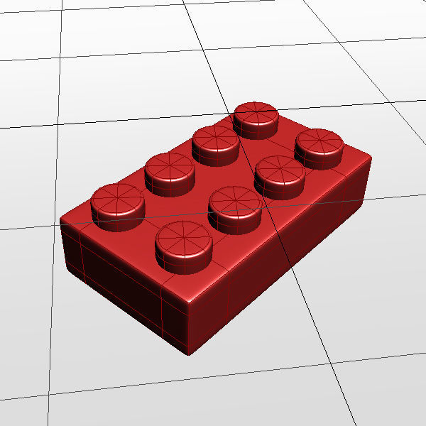 Building Block 3D model_2