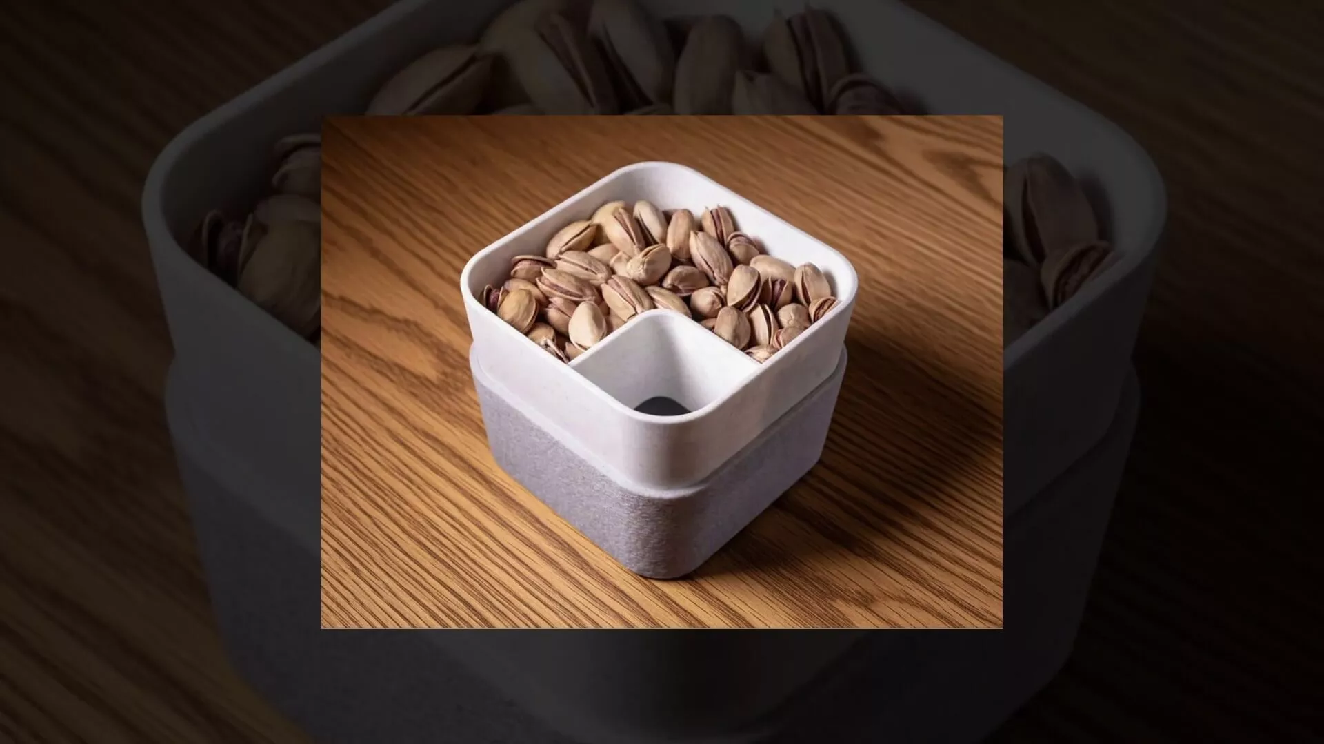 Snack Bowl with Waste Hole Free 3D print model