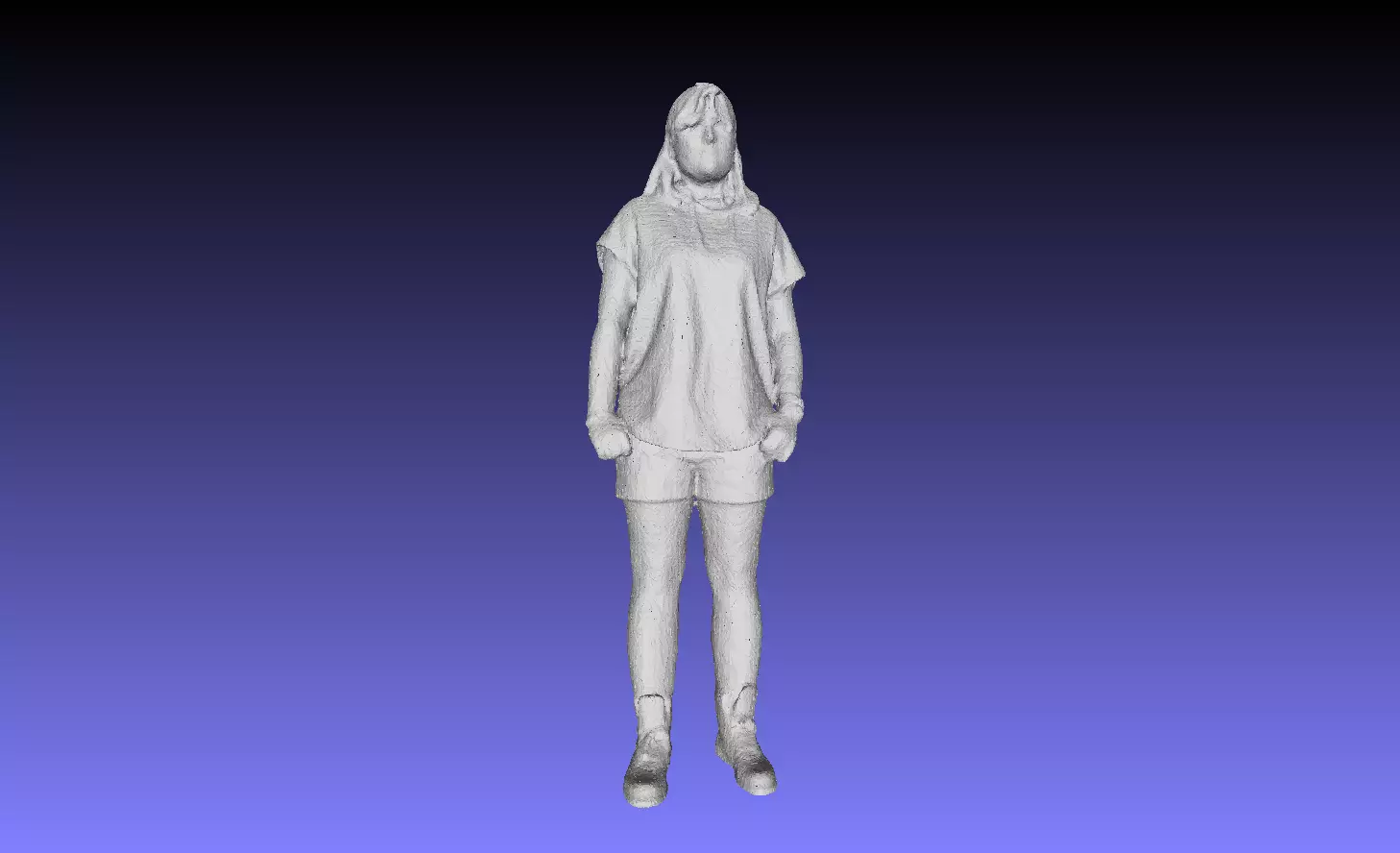 Printle J Femme 461 P 3D print model