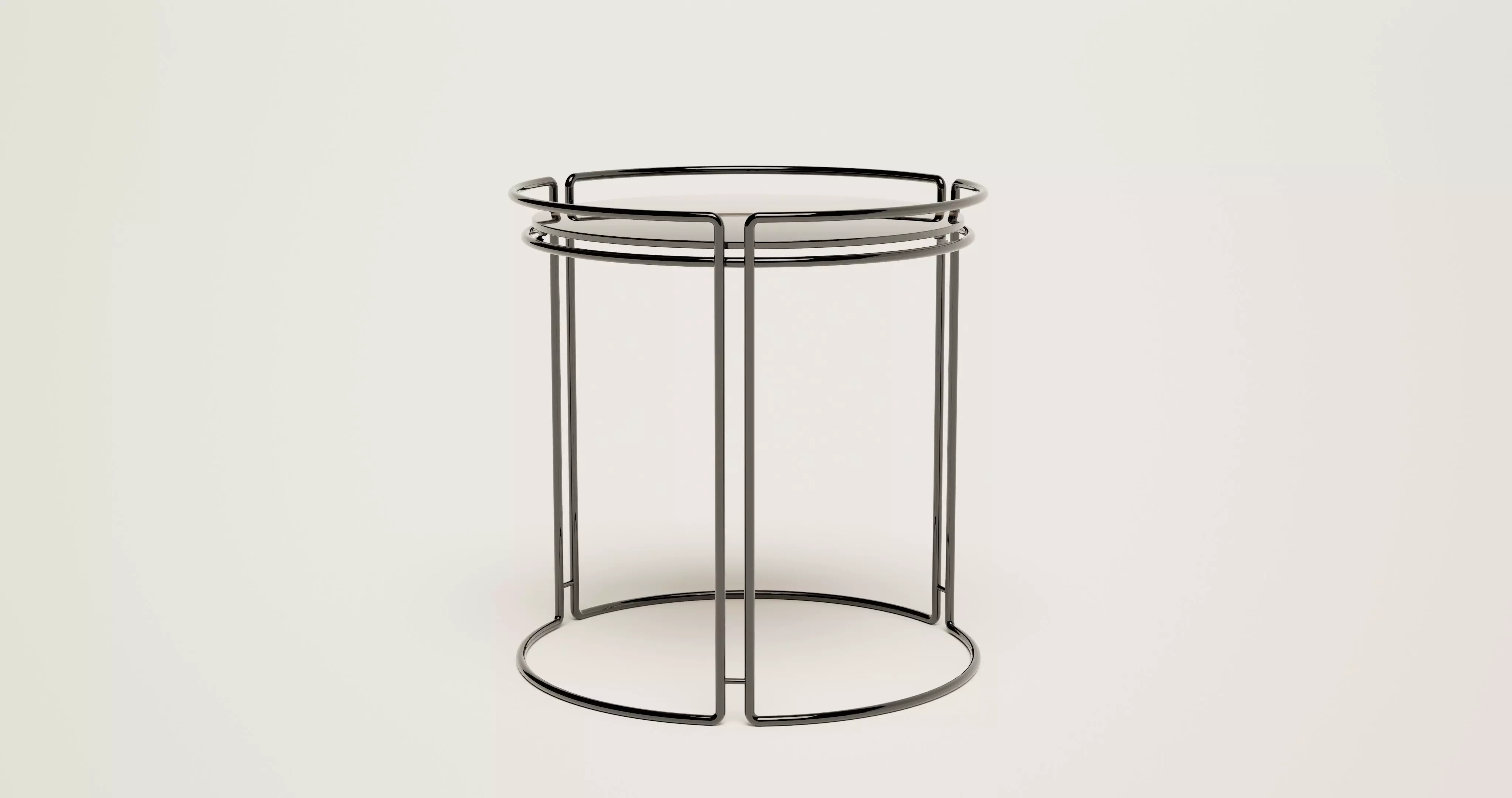 Ditre Italia Monolith Long Table Free 3D model